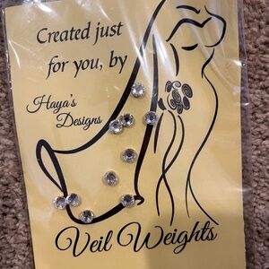 Crystal Veil Weights